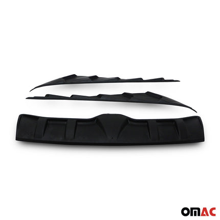 Motorhaube Deflektor Insekten Steinschlagschutz für VW Amarok 2010-2022 3tlg
