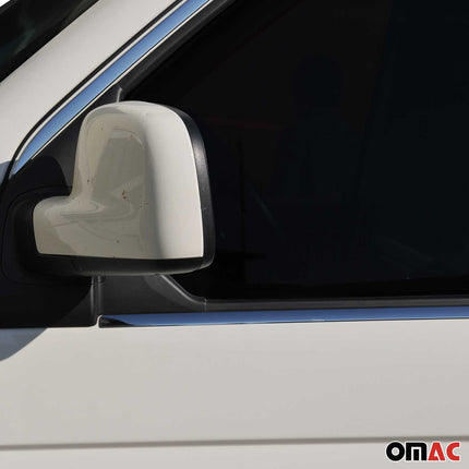 Fensterleisten Zierleisten für VW Caravelle T5 2003-2015 Kurzer Einzelschiebetür
