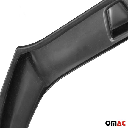 Frontspoiler Stoßstange Splitter für Peugeot Expert / Traveller 2016-26 Schwarz