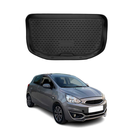 Kofferraummatte Kofferraumwanne für Mitsubishi Space Star 2017-2021 Gummi TPE