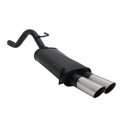 Novus Sportauspuff für Fiat Grande Punto 199 2x76mm MS-Design mit ABE
