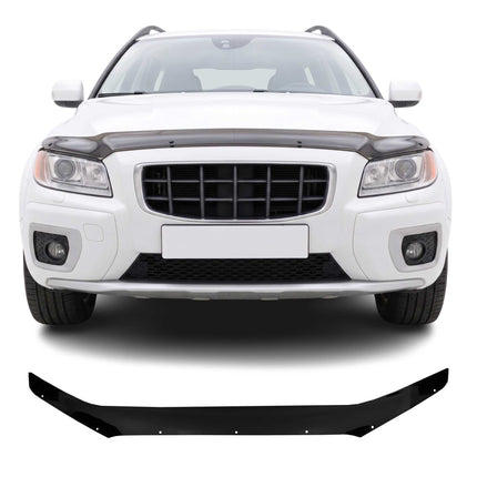 Motorhaube Deflektor Insektenschutz für Volvo XC70 V70 S80 2007-2016 Dunkel