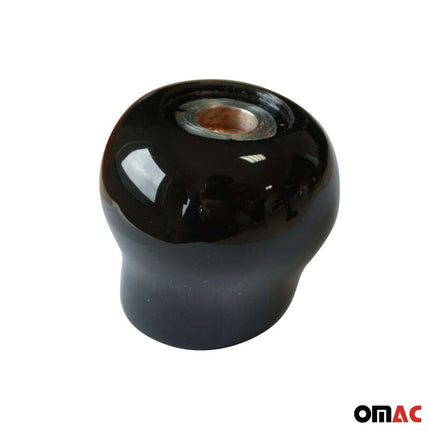 Schaltknauf Schaltknopf für VW Multivan T5 2003-2015 Edelholz Schwarz Glanz