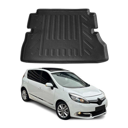 Kofferraumwanne Laderaumwanne für Renault Grand Scenic 2009-2016 Gummi TPE