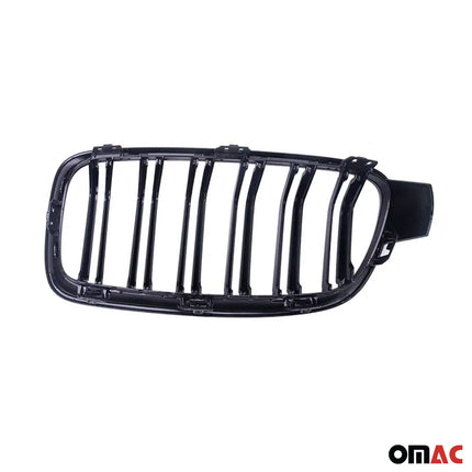 Nieren Grill Kühlergrill für BMW 4er F32 F33 F36 2013-2020 M-Tech Schwarz Glanz