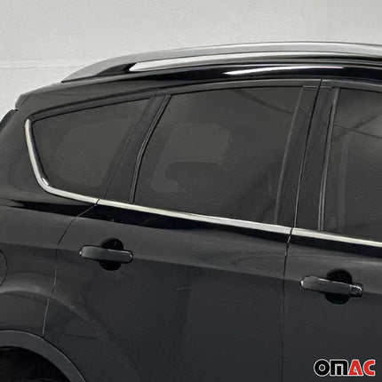 Fensterleisten Zierleisten für Ford Kuga II 2012-2019 Edelstahl Chrom 10tlg