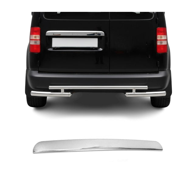 Kofferraumleiste Heckklappe Leiste für VW Caddy 2003-2010 Edelstahl Chrom 1tlg