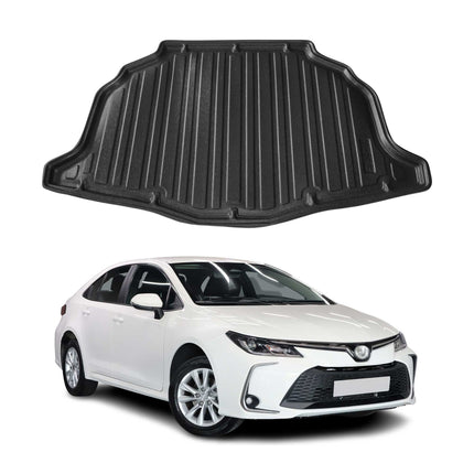 Kofferraumwanne Laderaumwanne für Toyota Corolla Hybrid Schrägheck 2019-2026 TPE