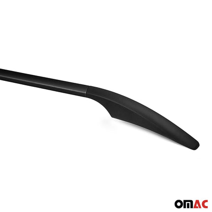 Dachreling Dachgepäckträger für Alfa Romeo Tonale 2022-2026 Alu Schwarz