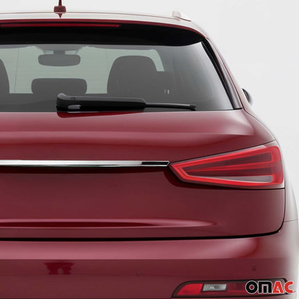 Heckklappe Kofferraumöffner Griff für Audi Q3 8U 2011-2018 Edelstahl Chrom