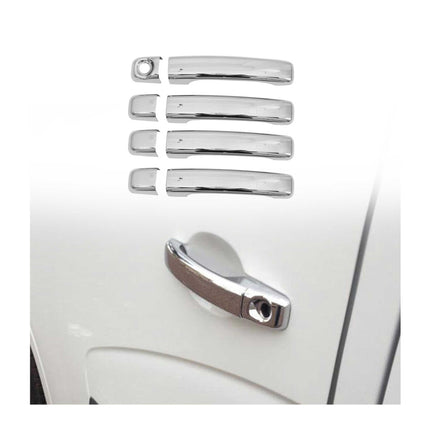 Chrom Türgriff Blende für Renault Master 2010-2024 4Tür Edelstahl 8tlg