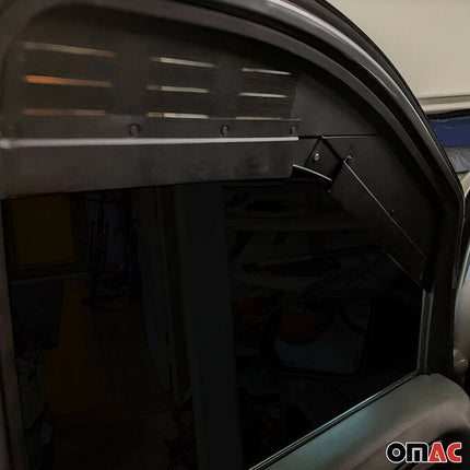 Lüftungsgitter Fahrerhaus für Mercedes Vito W447 2014-2026 Alu 2tlg Wohnmobil