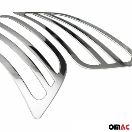 Kühlergrill Leisten Grillleisten für Mercedes Sprinter W907 2018-2026 Chrom 2x