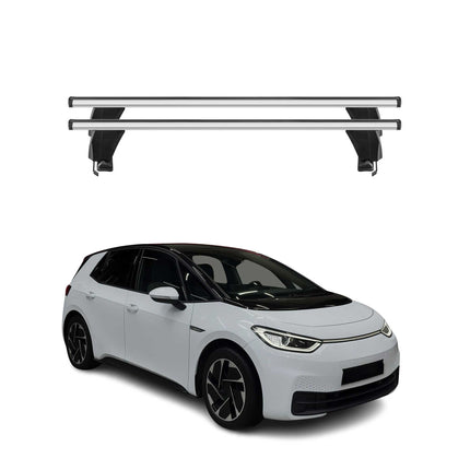 Menabo Dachträger Grundträger für VW ID 3 2020-2026 Alu Grau 2tlg