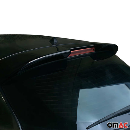Heckspoiler Dachspoiler für Renault Megane 2008-2015 Schrägheck Grundiert ABS