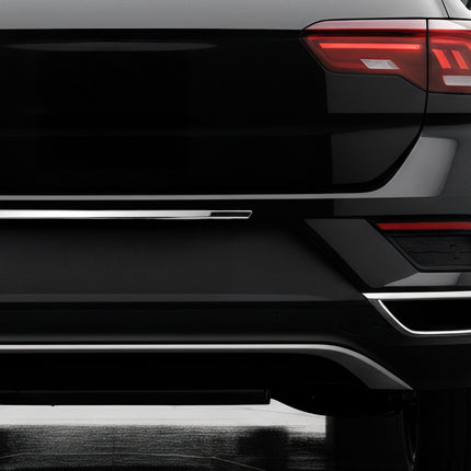 Kofferraumleiste Heckklappe Leiste für VW T-Roc 2017-2022 Edelstahl Chrom 1tlg
