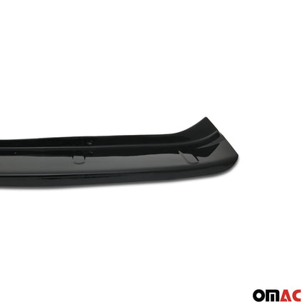 Ladekantenschutz Stoßstange für Dacia Duster I 2010-2017 Acryl glänzend schwarz