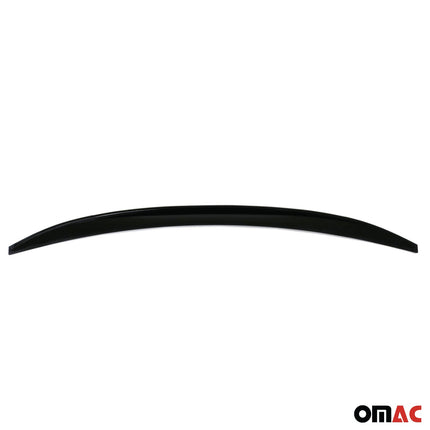 Heckspoiler Heckflügel Hecklippe für Ford Focus 2011-2015 Oben ABS Schwarz 1tlg