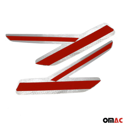 Seitenleiste Seitendekor Autodecor für Seat Leon 3 2012-2020 Edelstahl Chrom 2x