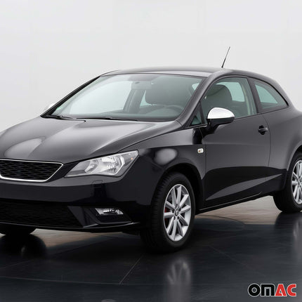 Spiegelkappen Spiegelabdeckung für Seat Exeo 2008-2013 Edelstahl Chrom 2tlg