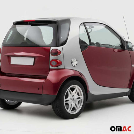 Lüftungsdeckel Lüftung Blende für Smart ForTwo 1998-2007 Edelstahl Chrom
