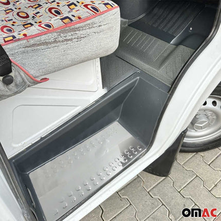 Einstiegsleisten für Mercedes Sprinter W901 W903 1995-2006 Chrom Edelstahl 3-tlg