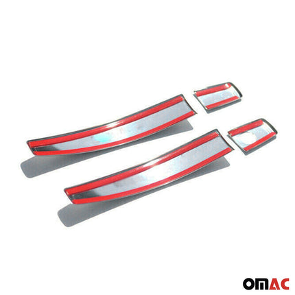 Chrom Türgriff Blende für Opel Astra H 2004-2010 3tür Edelstahl 4tlg