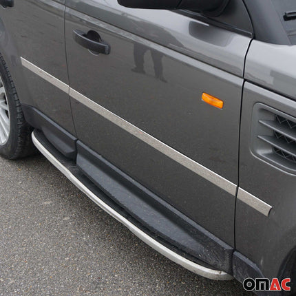 Seitentürleiste Türschutz für Land Range Rover Sport 2005-2014 Edelstahl 6x