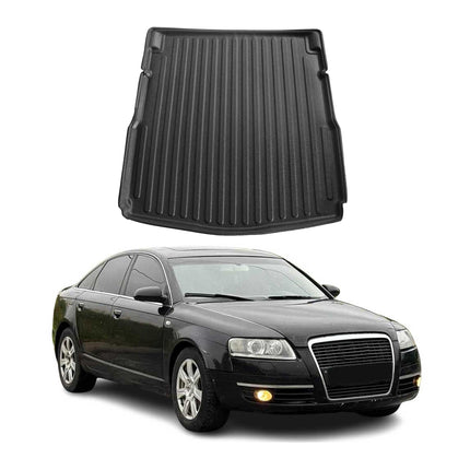 Kofferraumwanne Laderaumwanne für Audi A6 Limo 4F 2004-2011 Gummi TPE