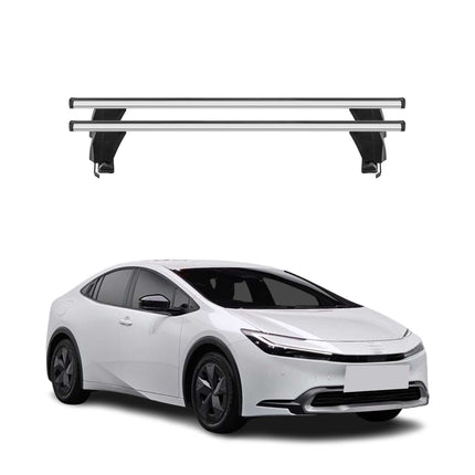 Menabo Dachträger Grundträger für Toyota Prius V 2022-2026 Alu Grau 2tlg