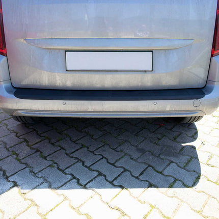Ladekantenschutz Stoßstange für Peugeot Rifter 2018-2026 Acryl matt schwarz