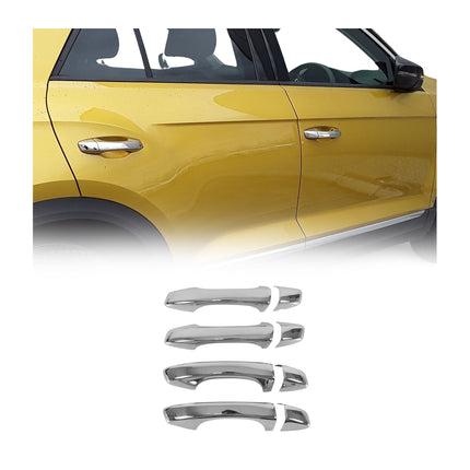 Chrom Türgriff Blende für Skoda Kamiq 2019-2026 4-Tür Edelstahl 8tlg