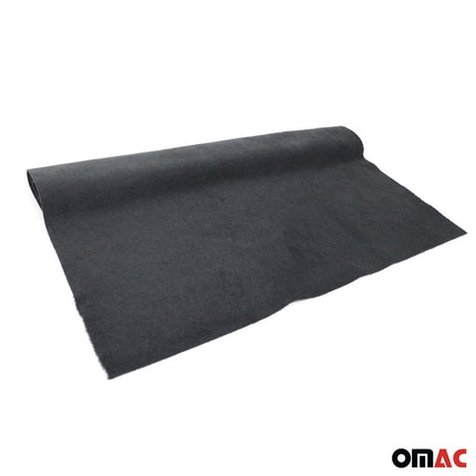 Autoteppich Innenraumverkleidung 2x1m für Auto Seitenwände Van Boot LKW Sub