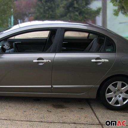 Chrom Türgriff Blende für Honda Civic 2006-2011 4-Tür Edelstahl 8tlg