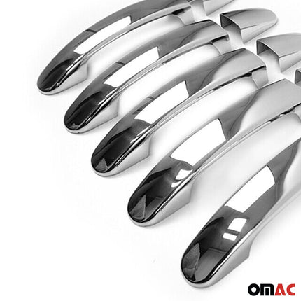 Chrom Türgriff Blende für Ford Connect 2013-2021 5-Tür Edelstahl 10tlg