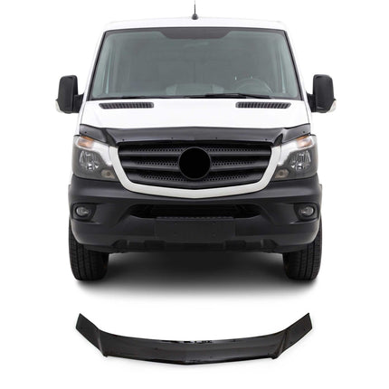 Motorhaube Deflektor Insektenschutz für Mercedes Sprinter W906 2013-2018 Dunkel