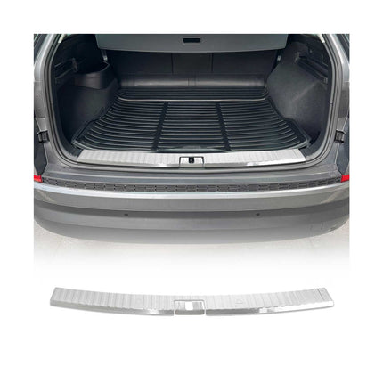 Ladekantenschutz Stoßstangenschutz für Skoda Kodiaq I 2016-2024 Edelstahl Chrom