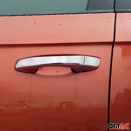 Türgriff Blende Chrom für Seat Alhambra 2010-2020 4Tür Gebürstet 8tlg