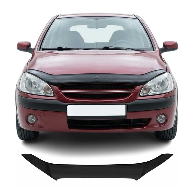 Motorhaube Deflektor Insekten Steinschlagschutz für Hyundai Getz 2002-11 Dunkel