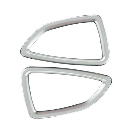 Lüftungs Lüftungsgitter Rahmen Blende für Hyundai Tucson 2015-2018 Chrom ABS 2x