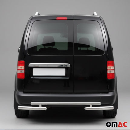 Kofferraumleiste Heckklappe Leiste für VW Caddy 2003-2010 Edelstahl Chrom 1tlg