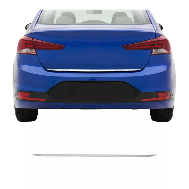 Kofferraumleiste Heckleiste für Hyundai Elantra VI Limo 2019-2020 FL Untere