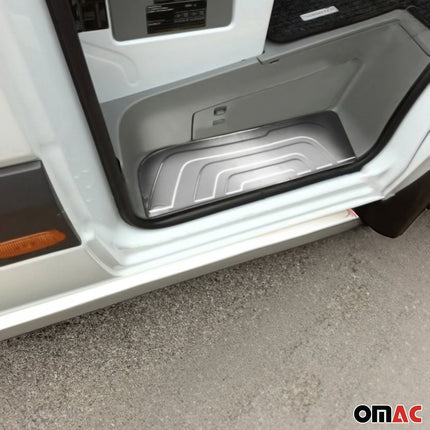 Einstiegsleisten Türschweller für Mercedes Sprinter W907 2018-2026 Edelstahl 3x