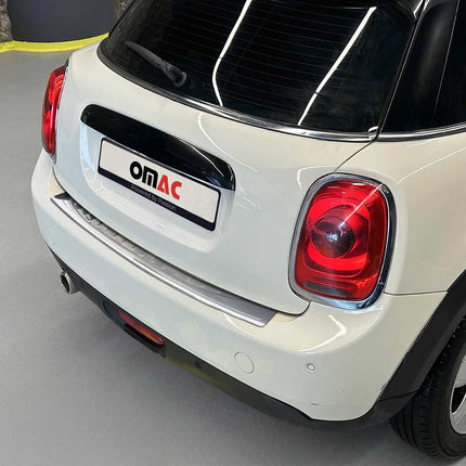 Ladekantenschutz Stoßstangenschutz für Mini Cooper F56 2014-2023 Edelstahl Chrom