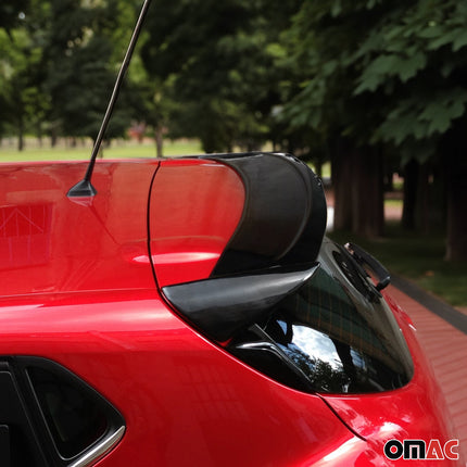 Heckspoiler Heckflügel Hecklippe für Renault Clio 2012-2018 Schrägheck Farbe 676