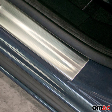 Einstiegsleisten Türschweller für Ford C-Max 2010-2019 Edelstahl Chrom 4tlg