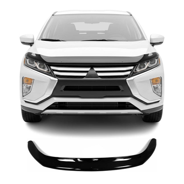 Motorhaube Deflektor Insektenschutz für Mitsubishi Eclipse Cross 2018-2020 PreFL