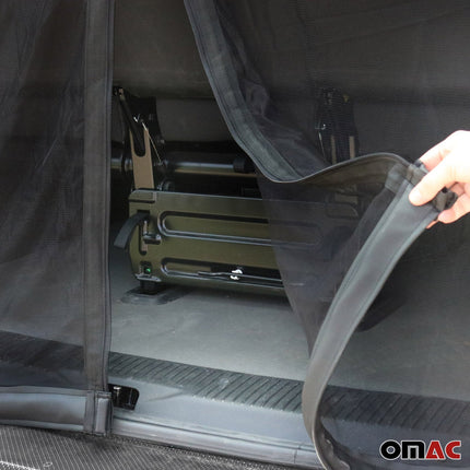 Moskitonetz Magnetisch Insektenschutz für Mercedes Vito W447 2014-26 Heckklappe
