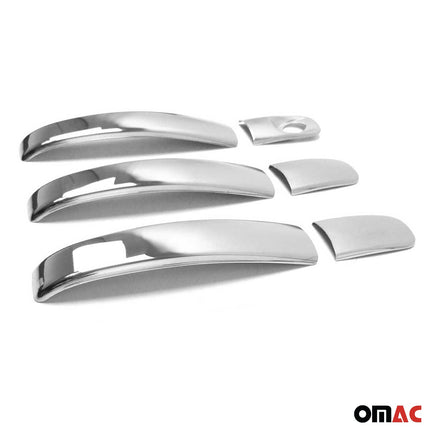 Chrom Türgriff Blende für Nissan Primastar 2001-2014 3-Tür Edelstahl 6tlg