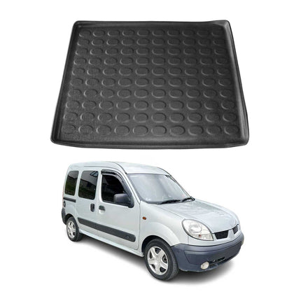Kofferraumwanne Laderaumwanne für Renault Kangoo 1999-2008 Gummi TPE Schwarz